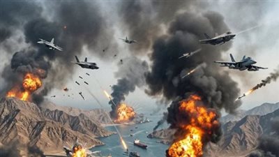 امريكا تبدأ الحرب العالمية الثالثة بما فعلته في إيران الآن!!