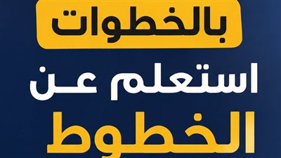 استعلم عن الخطوط المسجلة باسمك