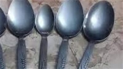 هذه الملعقة اذا وجدتها سوف تصبح من الأغنياء .. 